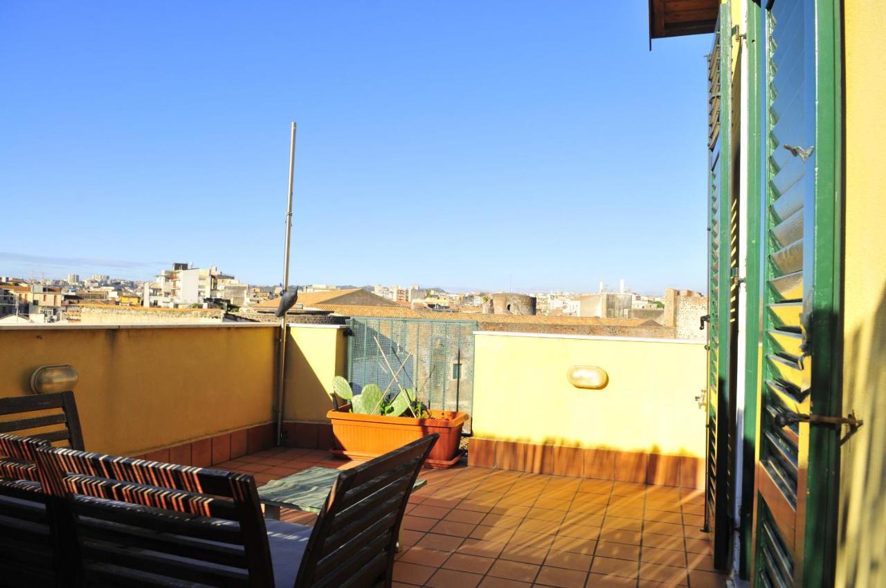 Terrazza Sul Castello Ursino By Wonderful Italy Apartment Catania Bagian luar foto