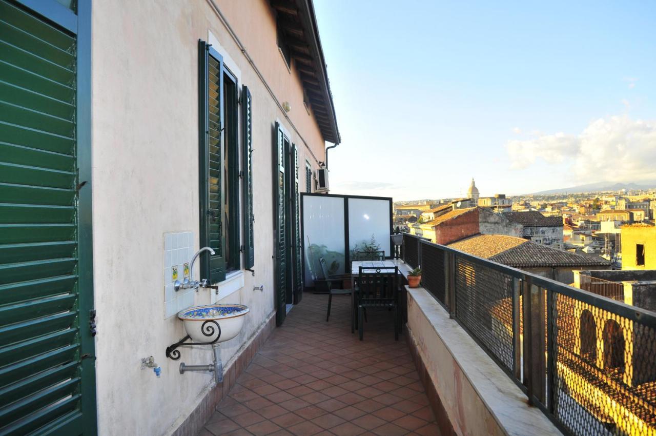 Terrazza Sul Castello Ursino By Wonderful Italy Apartment Catania Bagian luar foto