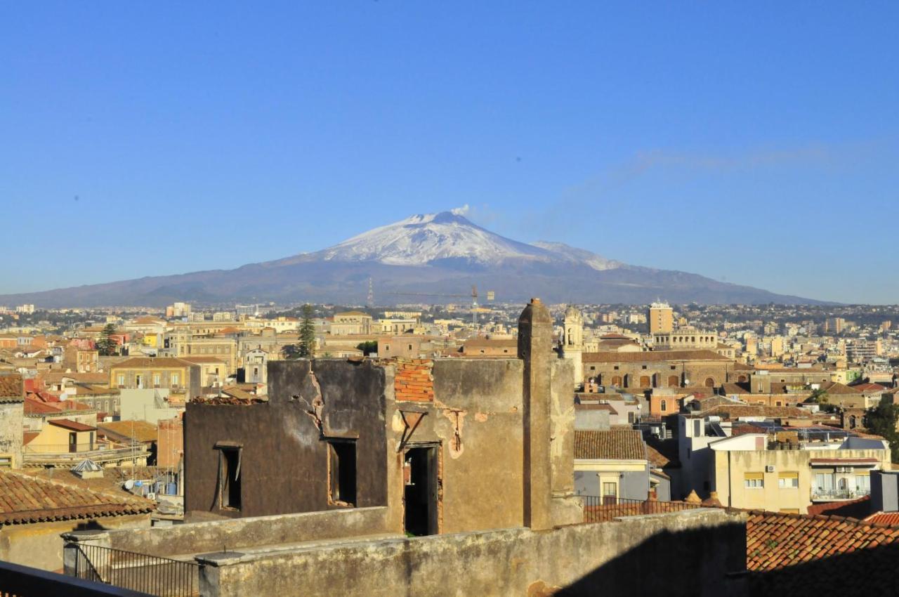 Terrazza Sul Castello Ursino By Wonderful Italy Apartment Catania Bagian luar foto