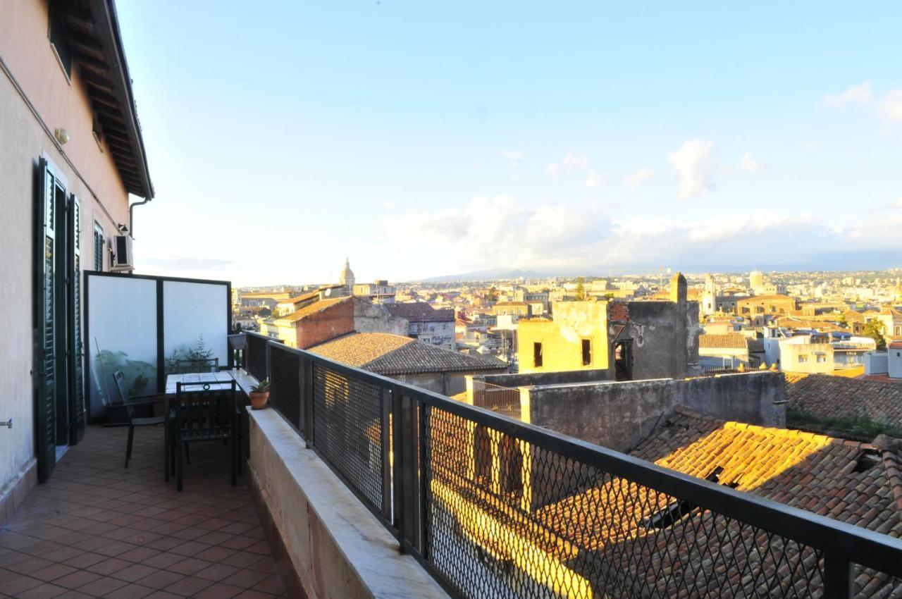 Terrazza Sul Castello Ursino By Wonderful Italy Apartment Catania Bagian luar foto