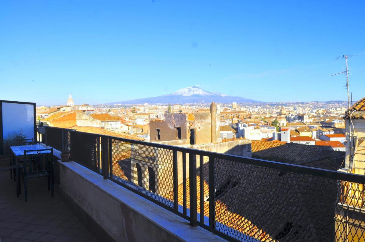 Terrazza Sul Castello Ursino By Wonderful Italy Apartment Catania Bagian luar foto